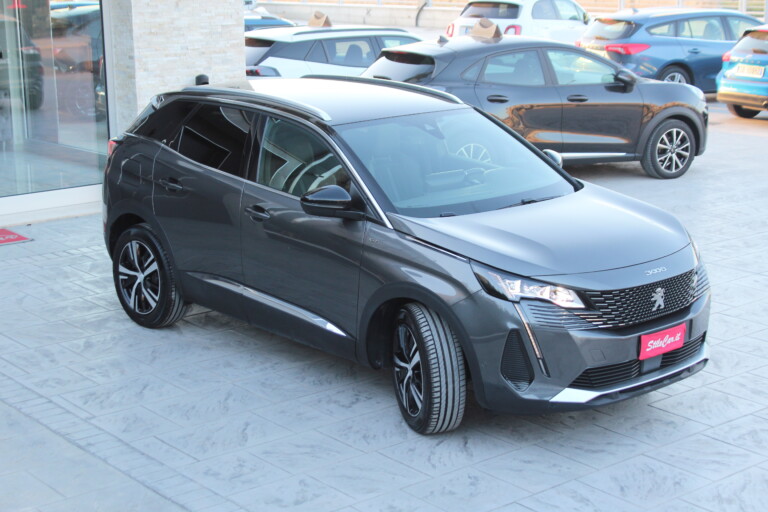 05 Stilecar It Peugeot 3008 Gg566jw