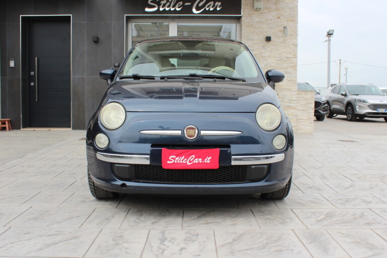 FIAT 500 MY07