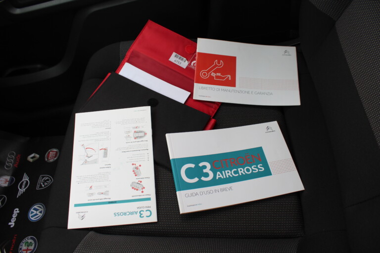 41 Stilecar It Citroen C3 Aircross Ga779xm