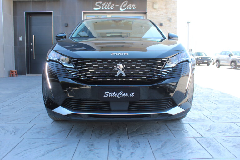 PEUGEOT 3008 MY21