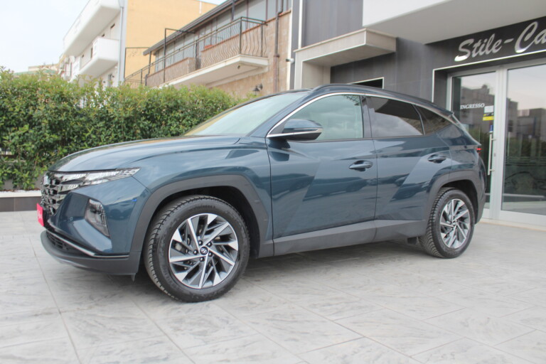 03 Stilecar It Hyundai Tucson Gj044ye
