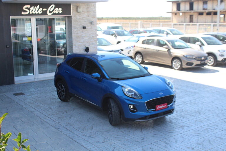 05 Stilecar It Ford Puma Gg586rg