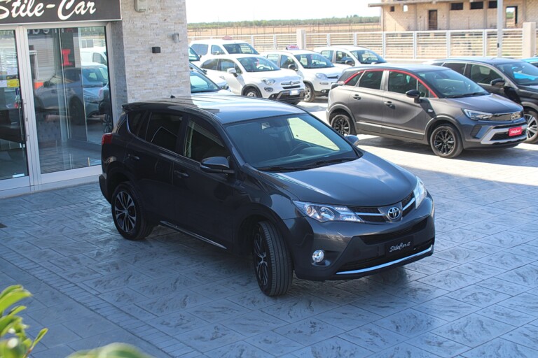 05 Stilecar It Toyota Rav4 Fa137xm