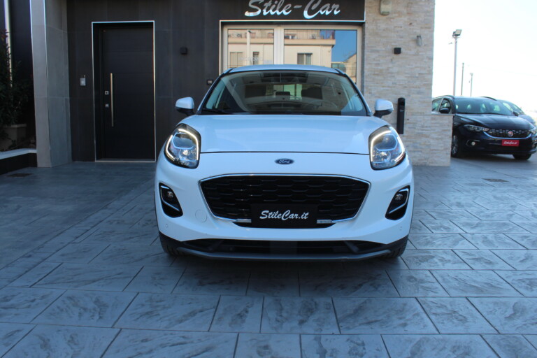 FORD PUMA MY20