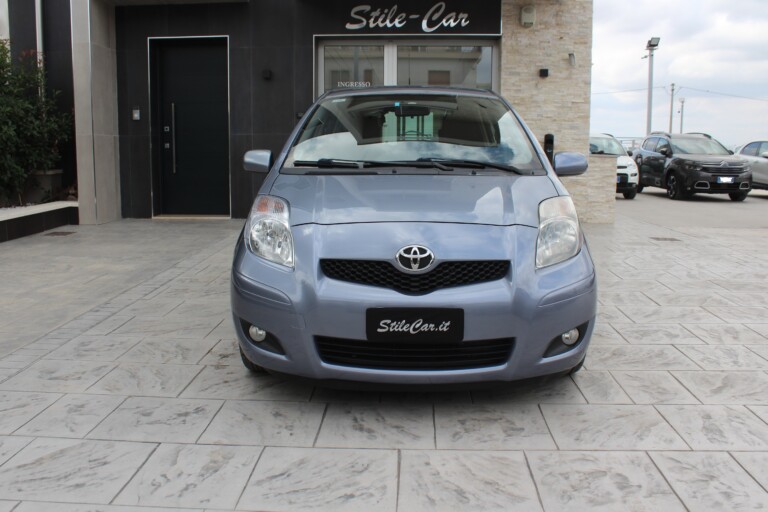 TOYOTA YARIS 5P MY09