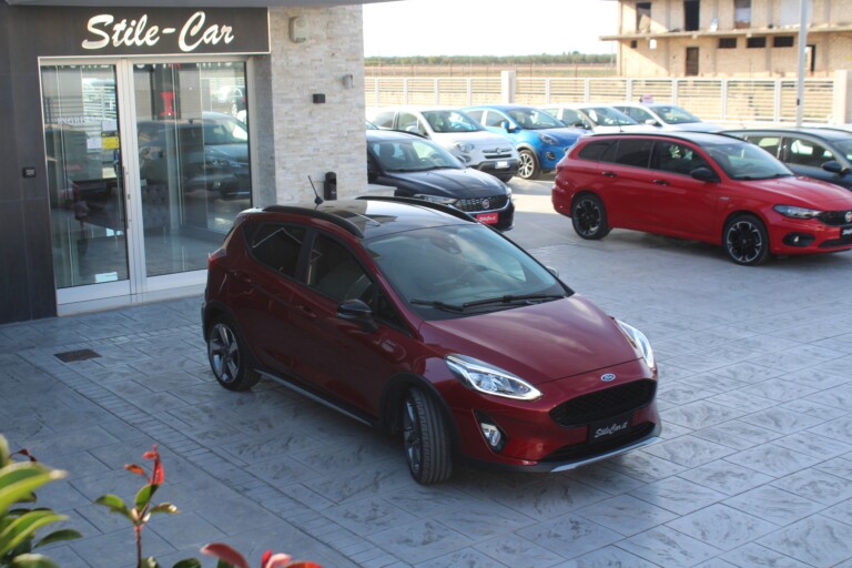 05 Stilecar It Ford Fiesta Fv642vm