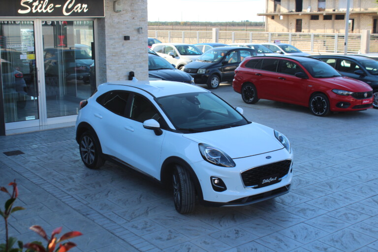 05 Stilecar It Ford Puma Gg683rv