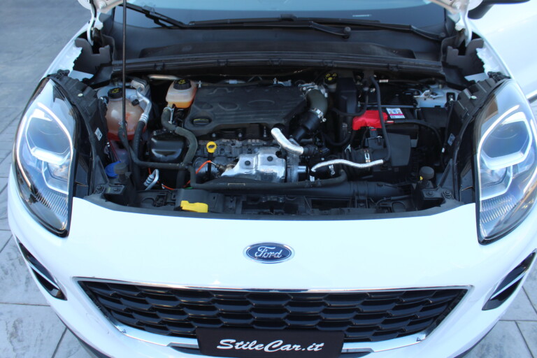 10 Stilecar It Ford Puma Gg683rv