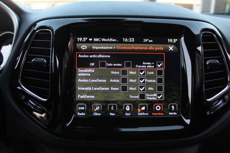 38 Stilecar It Jeep Compass Fw600el