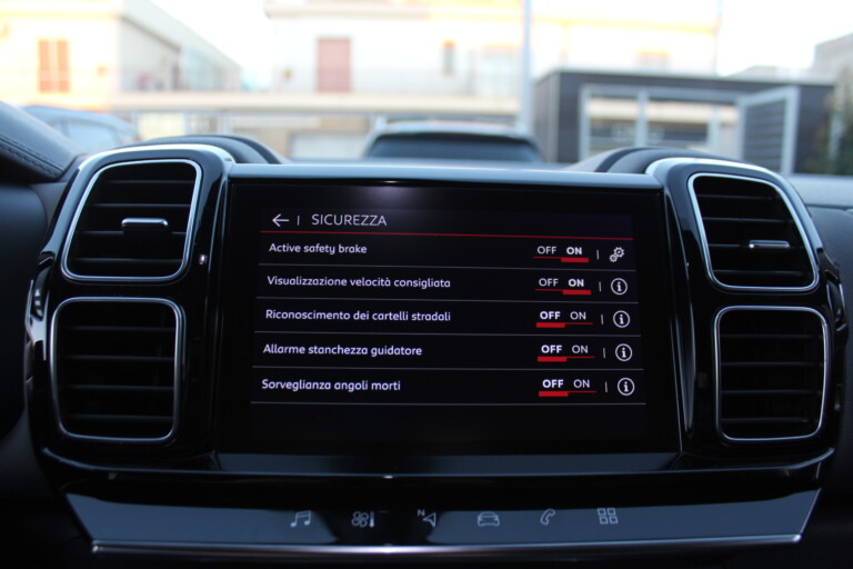 36 Stilecar It Citroen C5 Aircross Gg577rg