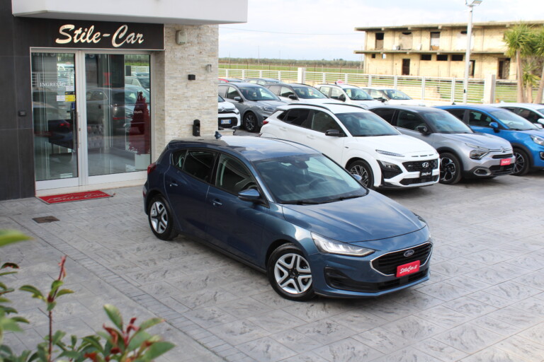 05 Stilecar It Ford Focus Gj513jw