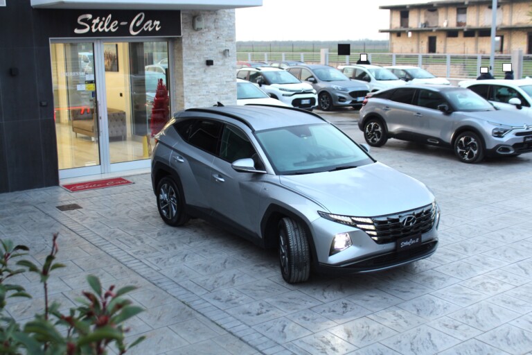 05 Stilecar It Hyundai Tucson Gh949jf