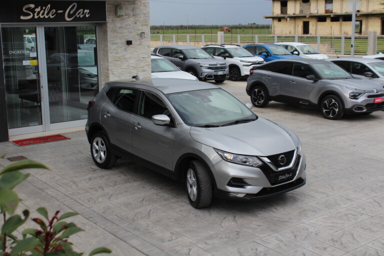 05 Stilecar It Nissan Qashqai Gd596te
