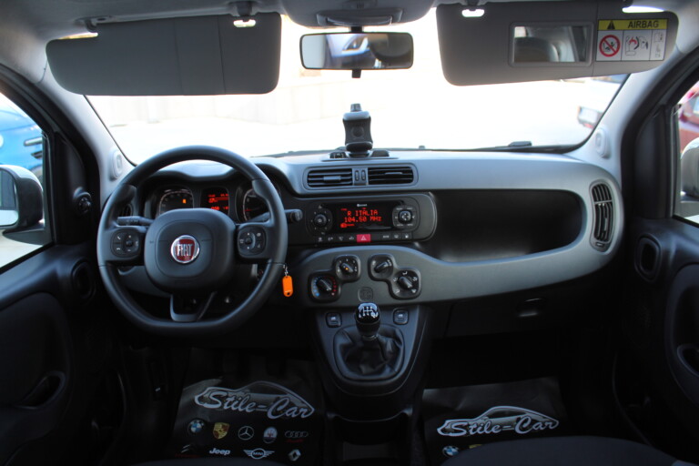 17 Stilecar It Fiat Panda Gc520nv