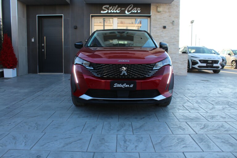 PEUGEOT 3008 MY21