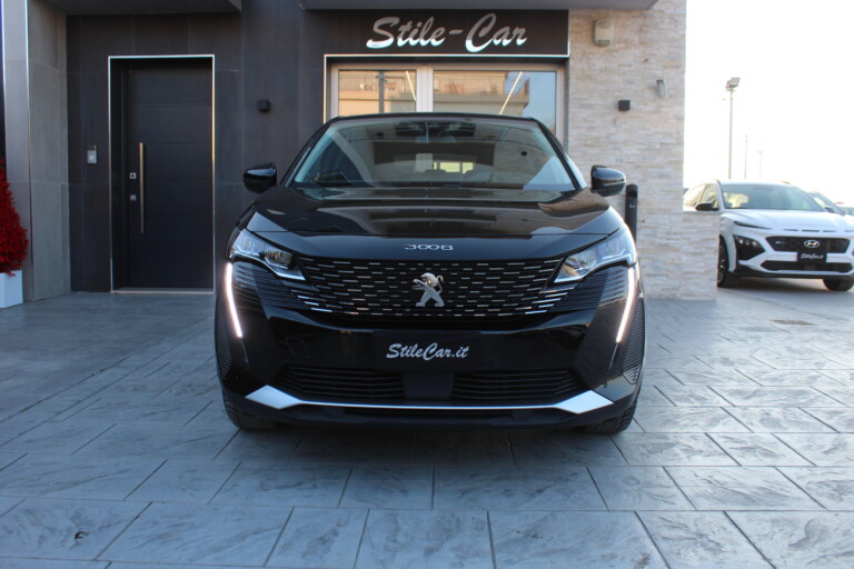 PEUGEOT 3008 MY21