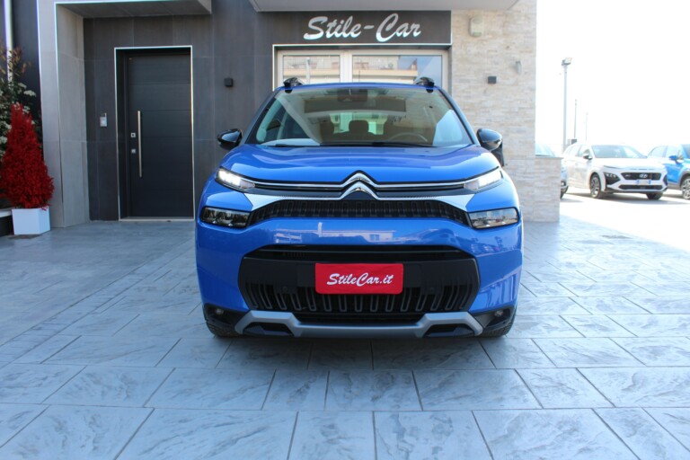 01 Stilecar It Citroen C3 Aircross Gh467hz 1