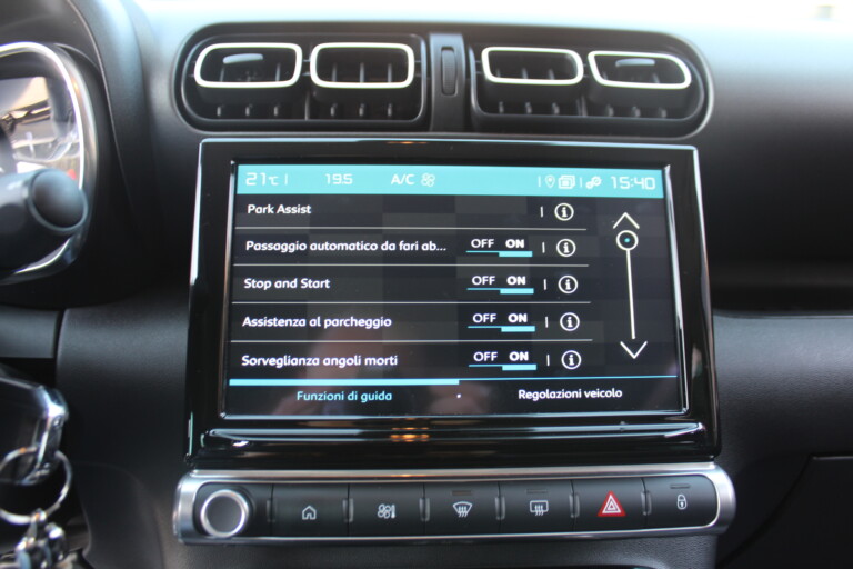 38 Stilecar It Citroen C3 Aircross Gh467hz