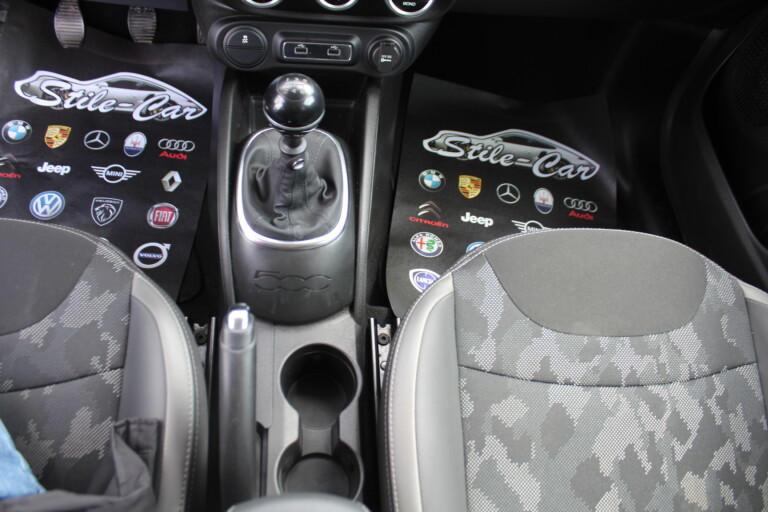 38 Stilecar It Fiat 500l Gh606hy