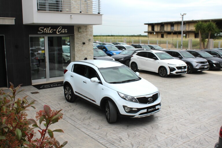 05 Stilecar It Kia Sportage Fl291zp