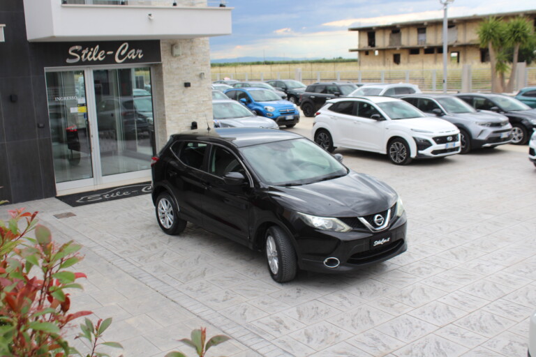05 Stilecar It Nissan Qashqai Fa486tf