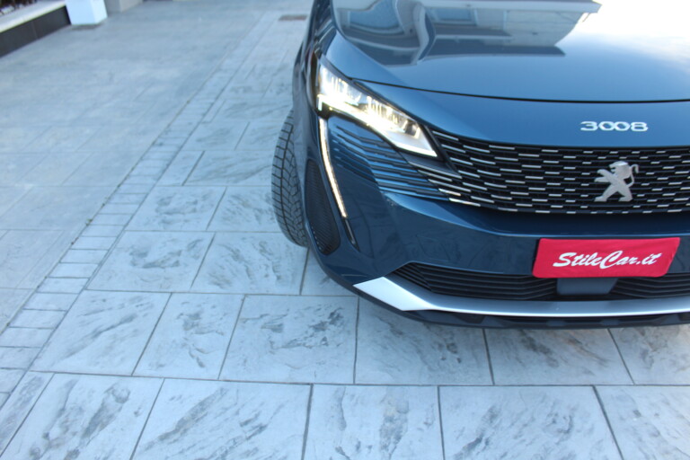 06 Stilecar It Peugeot 3008 Gj337ax