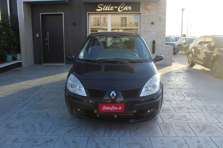 RENAULT SCENIC MY07
