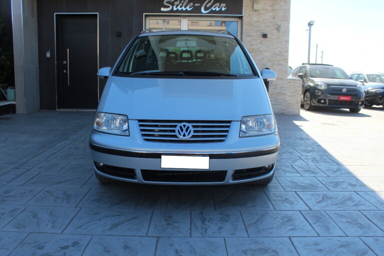 VW SHARAN MY06