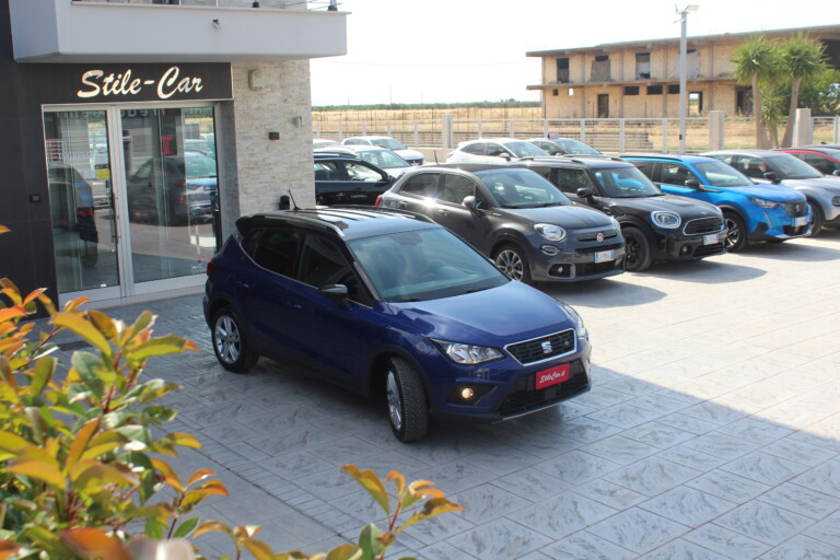 05 Stilecar It Seat Arona Gd162ax