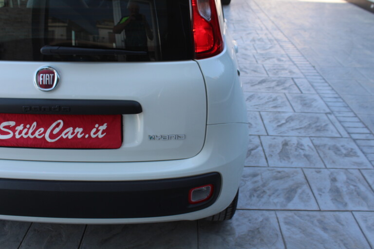 07 Stilecar It Fiat Panda Gg665zt