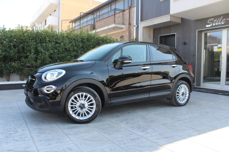 03 Stilecar It Fiat 500x Gj878ym
