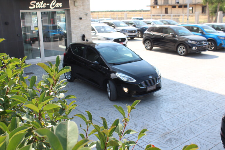 05 Stilecar It Ford Fiesta Gb786ds
