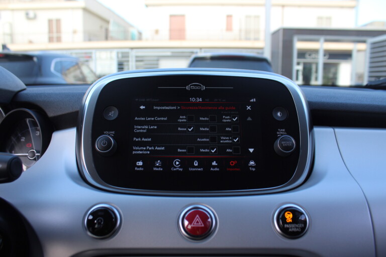 36 Stilecar It Fiat 500x Gj878ym
