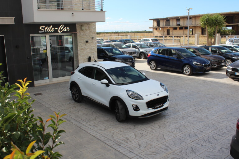 05 Stilecar It Ford Puma Gk240fx