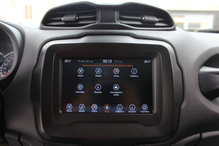 33 Stilecar It Jeep Renegade Gl971dx