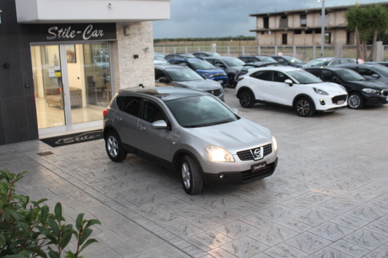 01 Stilecar It Nissan Qashqai Dv569vx 1