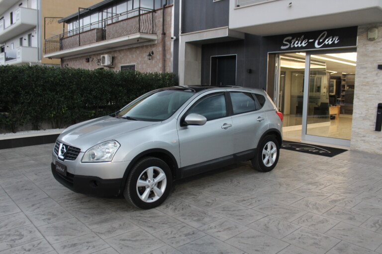 02 Stilecar It Nissan Qashqai Dv569vx
