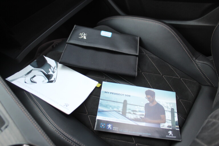 48 Stilecar It Peugeot 508 Gg339zw